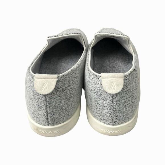Allbirds Size 10 Wool Lounger WL Slip On Sneaker Dapple Gray Merino Knit Shoe - Picture 6 of 15